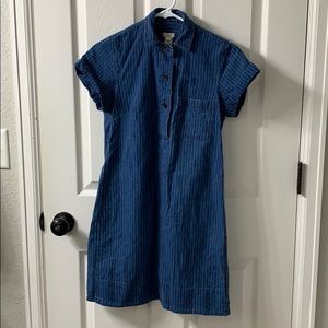J. Crew Denim Dress
